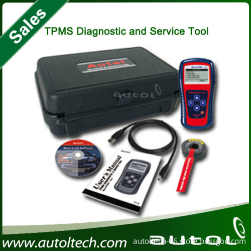TPMS Diagnostic and Service Tool MaxiTPMS TS401 MaxiTPMS TS 401 upgrade via USB port